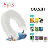 Essentialshouses ocean Rotating Solar Car Air Freshener
