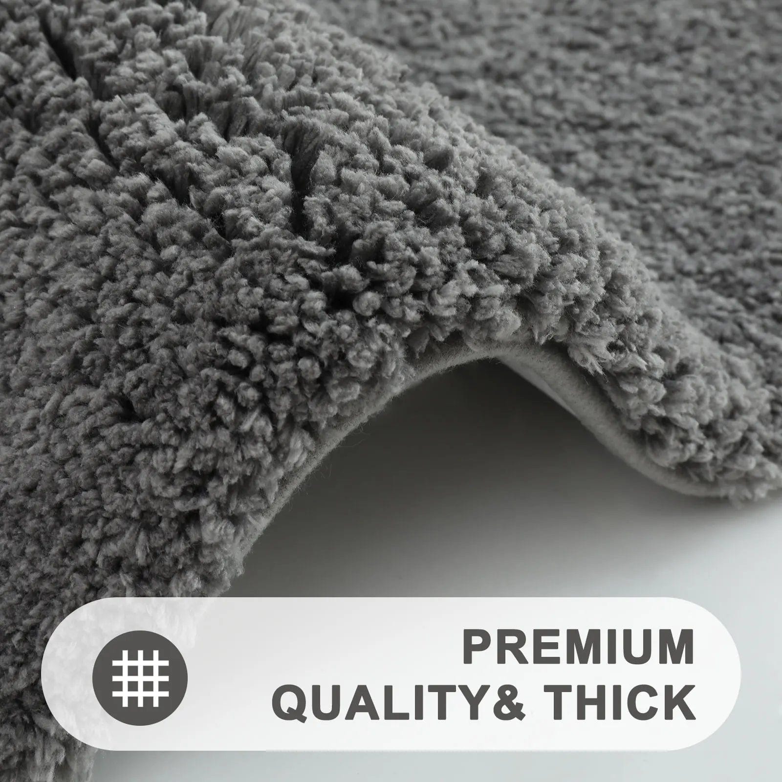 Essentialshouses 🛁 Olanly Soft Bathroom Plush Rug – Absorbent, Quick-Dry, and Non-Slip