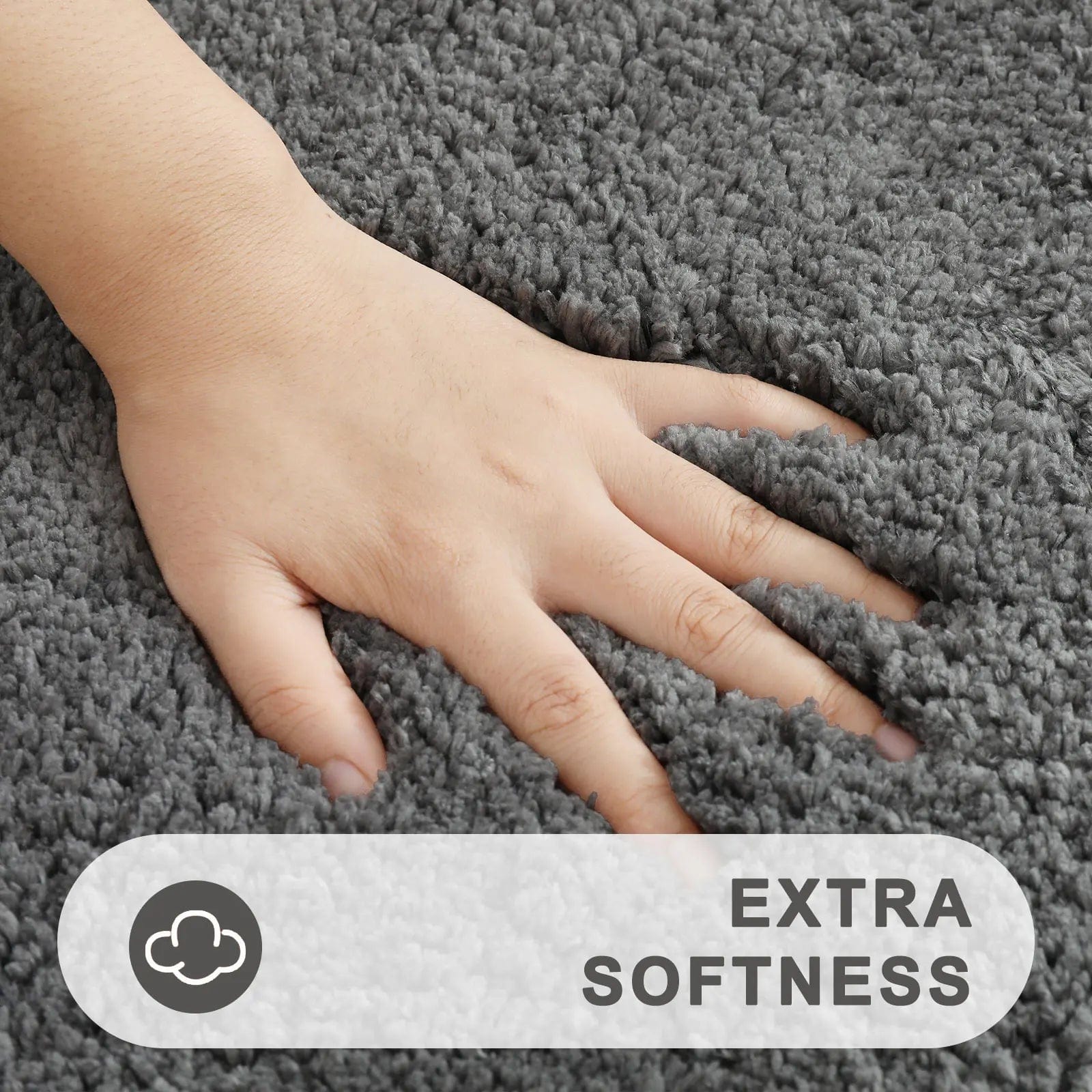 Essentialshouses 🛁 Olanly Soft Bathroom Plush Rug – Absorbent, Quick-Dry, and Non-Slip