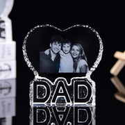 Love Crystal Picture Text Night Light - Essentialshouses