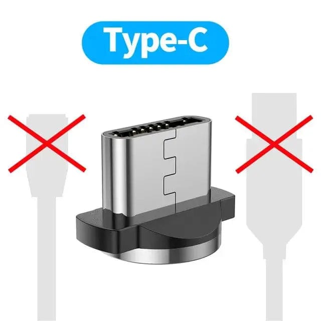 Magnetic USB Type C Cable - Essentialshouses