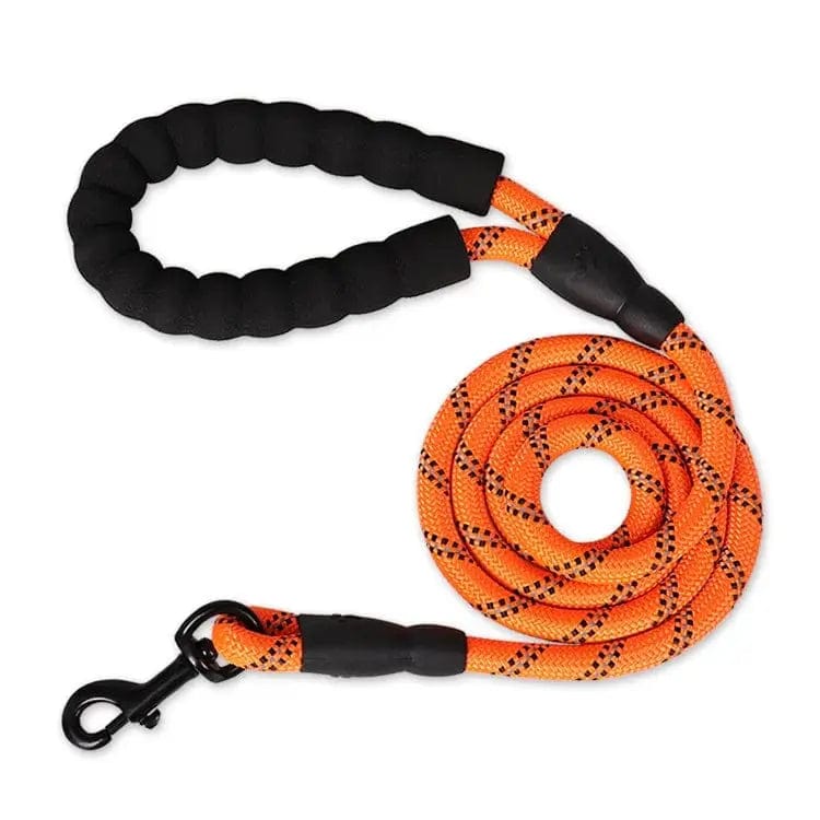 Essentialshouses Orange / 1.0cm 300cm Dog Adjustable Harness Leash Set