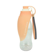 Essentialshouses Orange / 580 ml Pet Outdoor Drinking Water Bottle