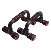 Essentialshouses Orange Non-slip Fitness Push Up Stand