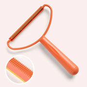 Essentialshouses orange Pet Manual Hair Remover Scraper