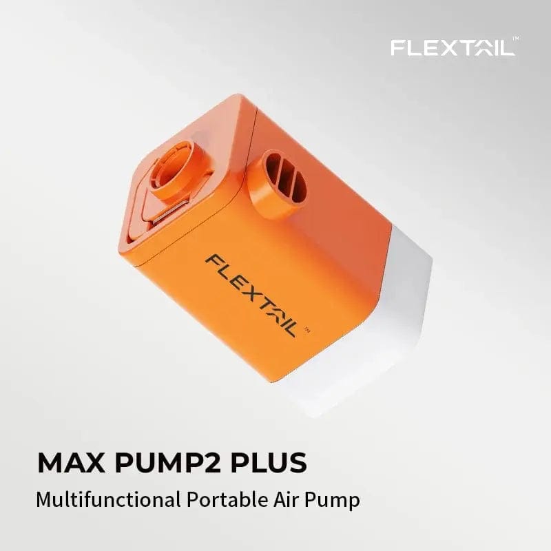 Essentialshouses Orange Ultralight Portable Electric Air Pump