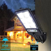 Essentialshouses Outdoor Wall Solar Street Light