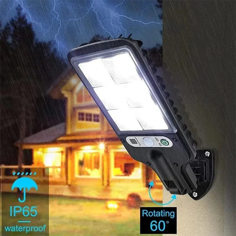 Essentialshouses Outdoor Wall Solar Street Light