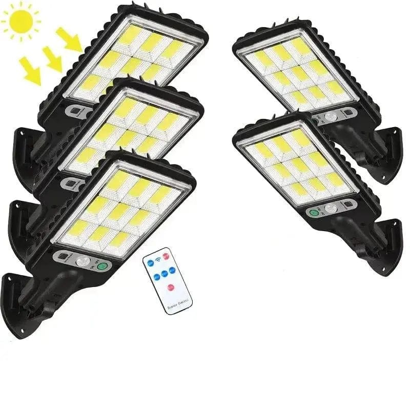 Essentialshouses Outdoor Wall Solar Street Light
