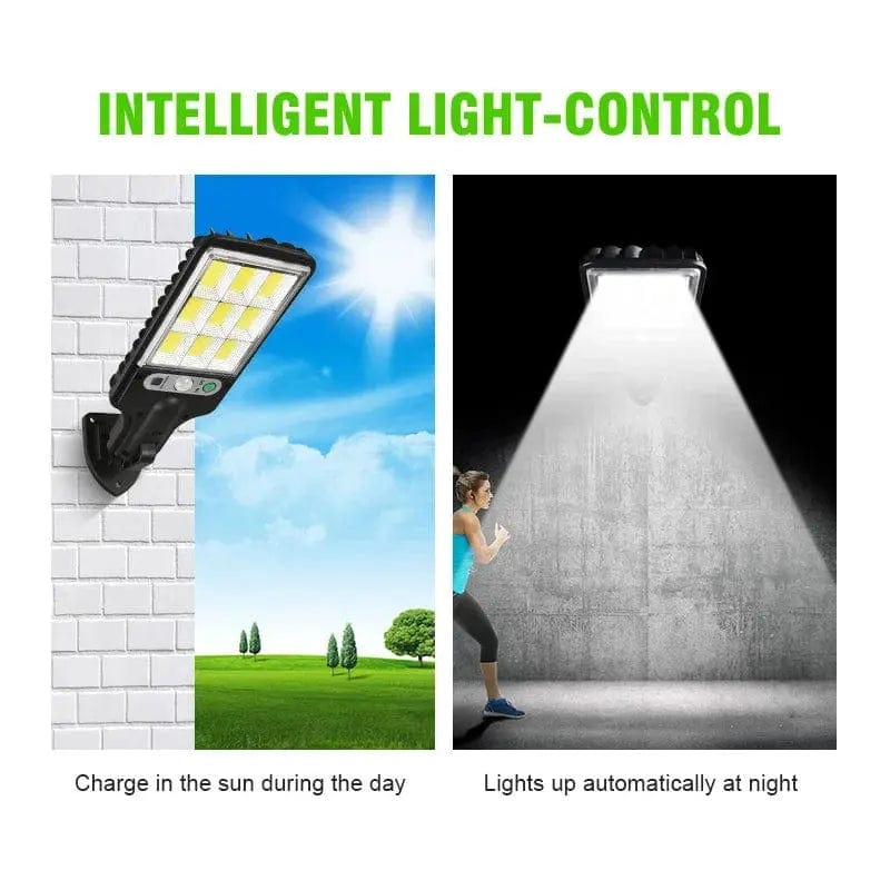 Essentialshouses Outdoor Wall Solar Street Light