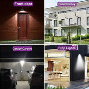 Essentialshouses Outdoor Wall Solar Street Light