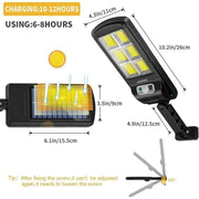 Essentialshouses Outdoor Wall Solar Street Light