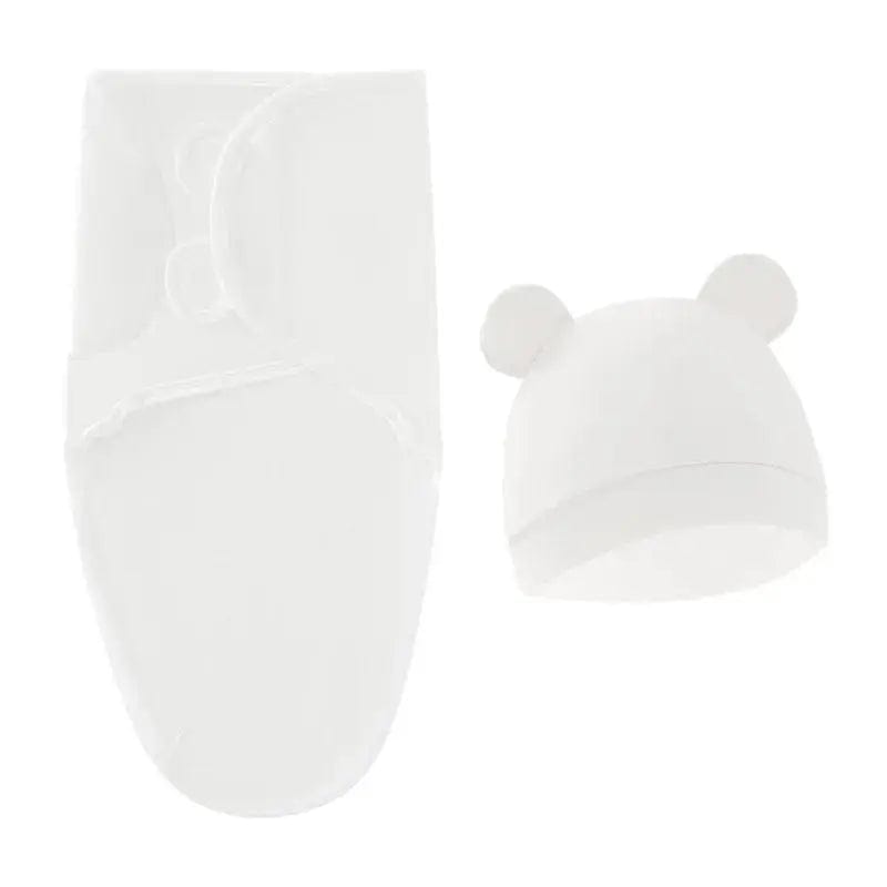 Baby Sleeping Wrap Hat Set - Essentialshouses