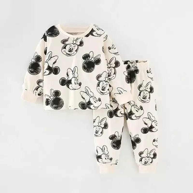 Girl Cotton Sleepwear Spring Set - Essentialshouses
