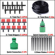 Essentialshouses P10m Garden Automatic Watering Tool Set