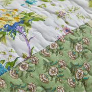 Essentialshouses Patchwork Cotton Quilt Set