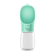 Essentialshouses Pet Feeder Green / 550ML Portable Drinking Cup For Pets