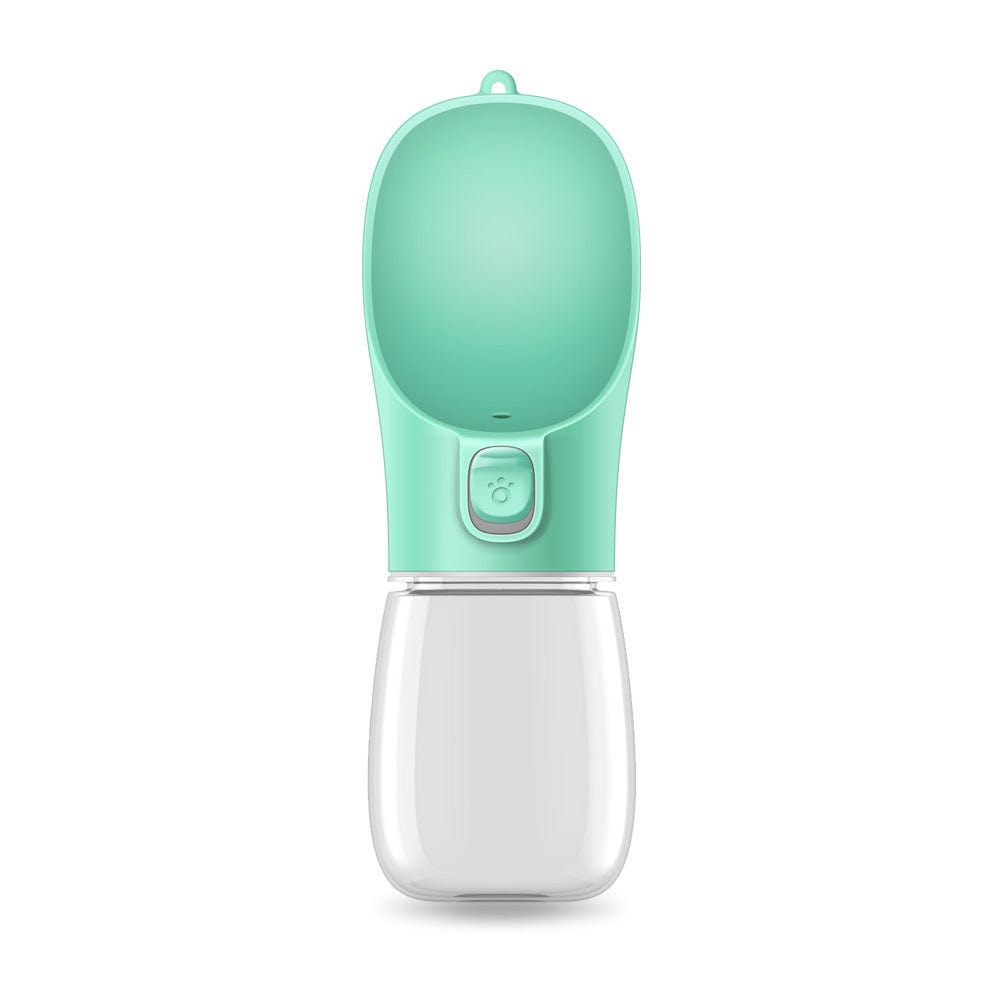 Essentialshouses Pet Feeder Green / 550ML Portable Drinking Cup For Pets