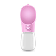 Essentialshouses Pet Feeder Pink / 550ML Portable Drinking Cup For Pets