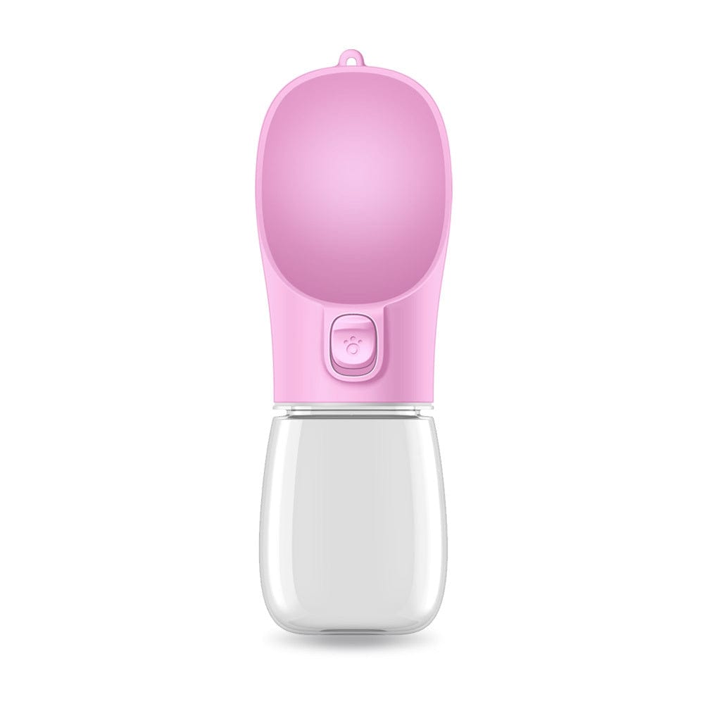 Essentialshouses Pet Feeder Pink / 550ML Portable Drinking Cup For Pets