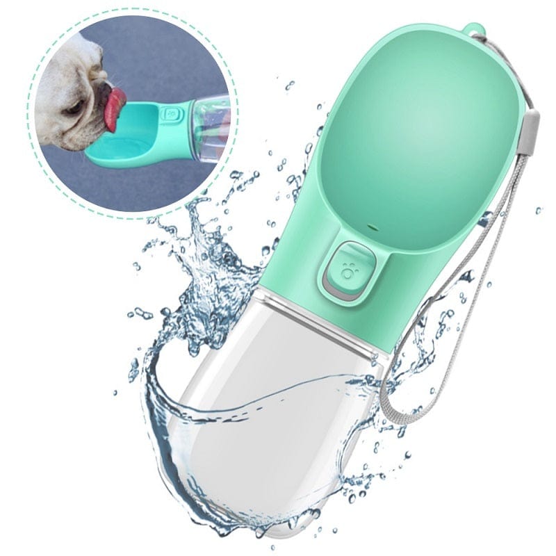 Essentialshouses Pet Feeder Portable Drinking Cup For Pets