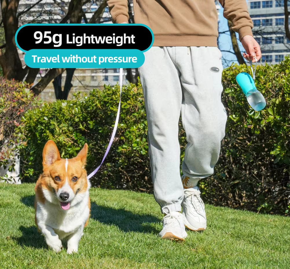Essentialshouses Pet Feeder Portable Drinking Cup For Pets
