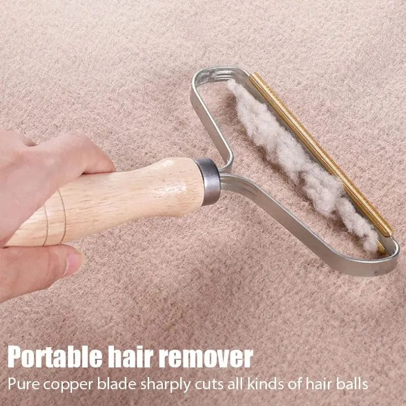 Essentialshouses Pet Manual Hair Remover Scraper