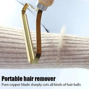 Essentialshouses Pet Manual Hair Remover Scraper