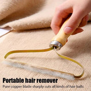 Essentialshouses Pet Manual Hair Remover Scraper