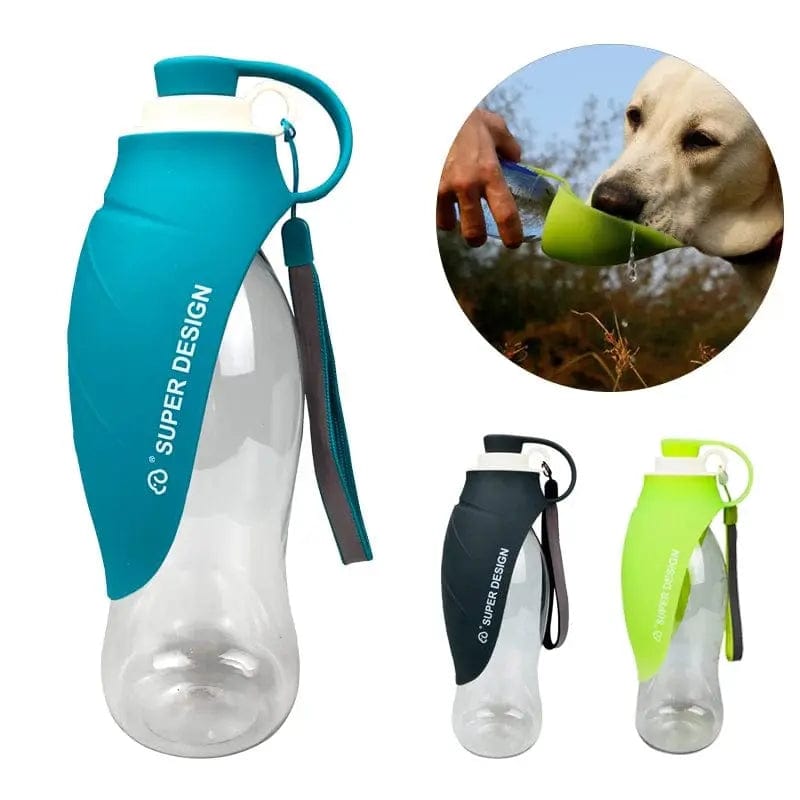Essentialshouses Pet Outdoor Drinking Water Bottle