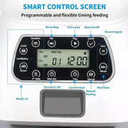 Essentialshouses Pet Smart Automatic Food Feeder