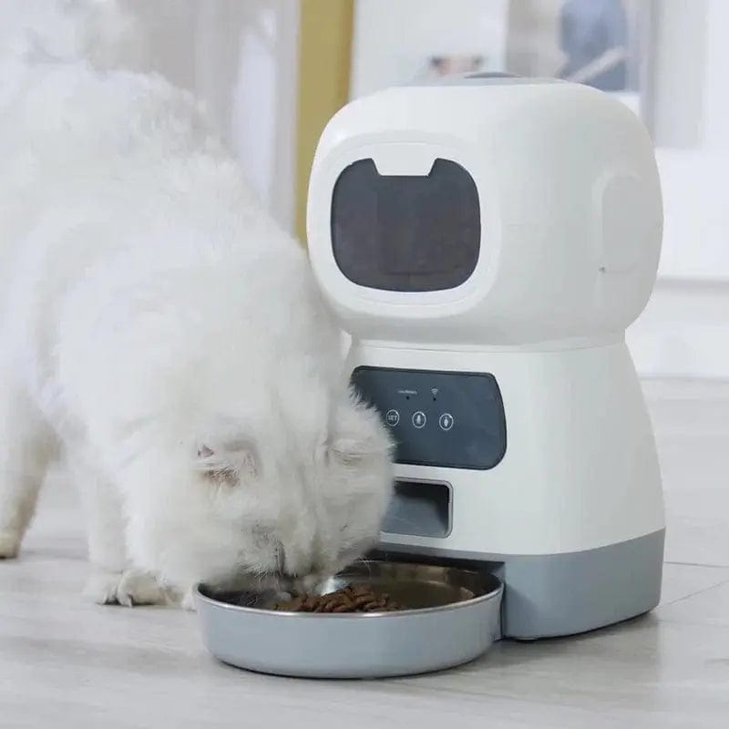 Essentialshouses Pet Smart Automatic Food Feeder