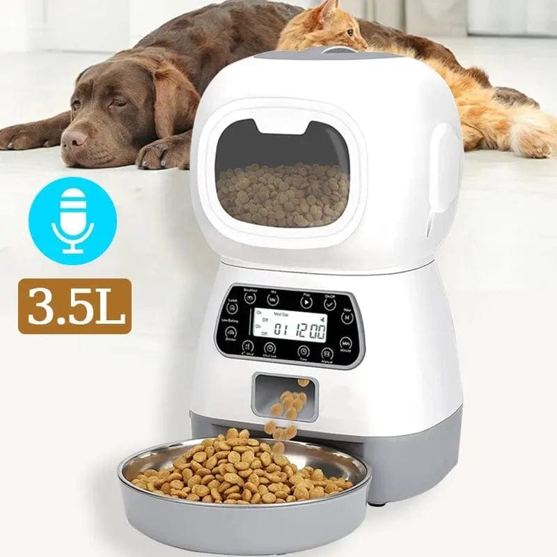 Essentialshouses Pet Smart Automatic Food Feeder