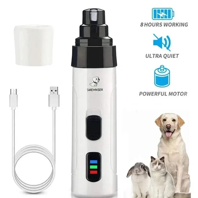 Essentialshouses Pet USB Charging Nail Trimmer