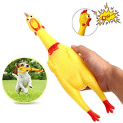 Essentialshouses Pets Chicken Squeeze Sound Funny Toy