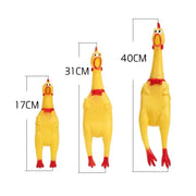 Essentialshouses Pets Chicken Squeeze Sound Funny Toy