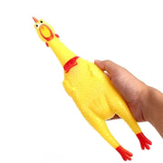 Essentialshouses Pets Chicken Squeeze Sound Funny Toy