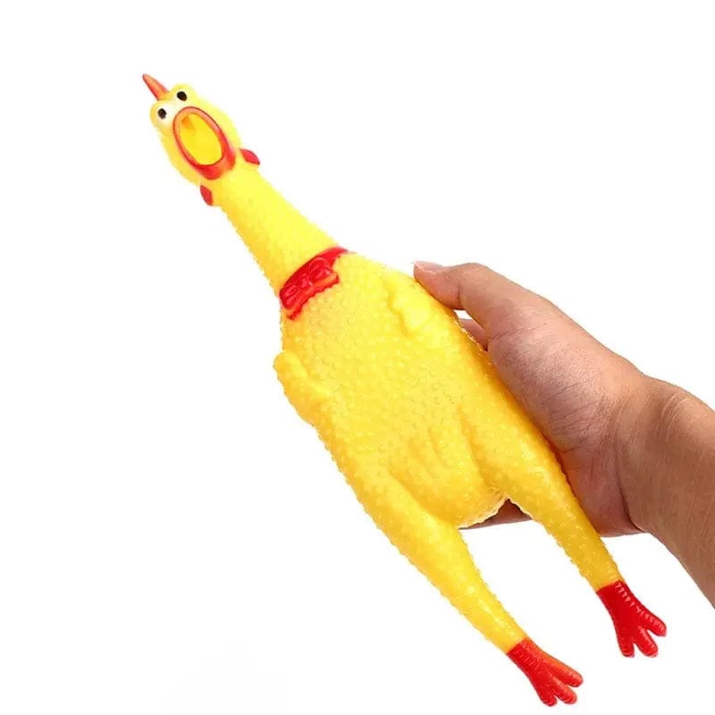 Essentialshouses Pets Chicken Squeeze Sound Funny Toy