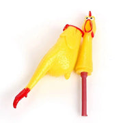 Essentialshouses Pets Chicken Squeeze Sound Funny Toy