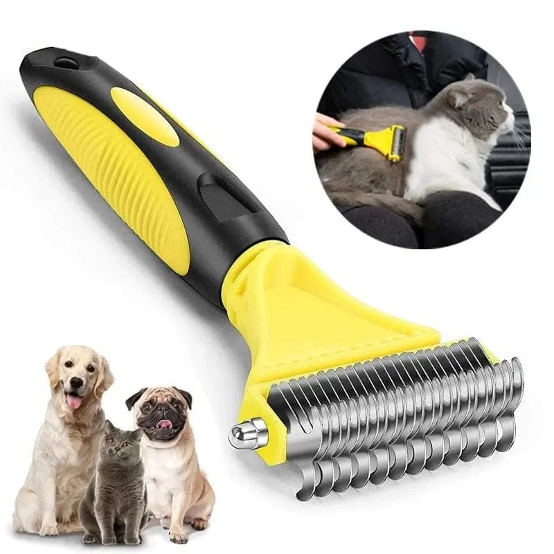 Essentialshouses Pets Two-Sided Knots Remove Comb