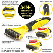 Essentialshouses Pets Two-Sided Knots Remove Comb