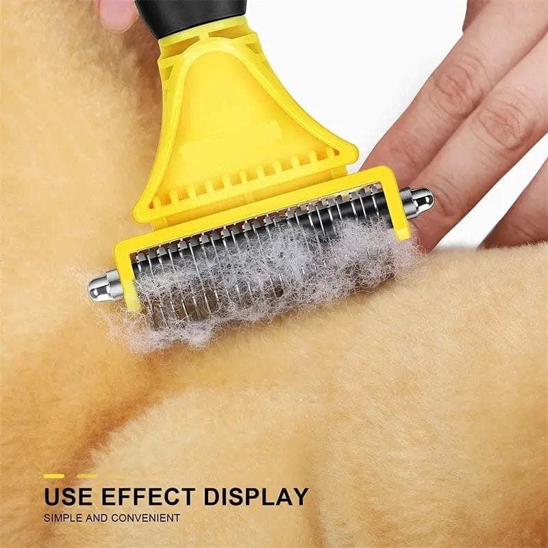 Essentialshouses Pets Two-Sided Knots Remove Comb