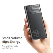 Phone 10000mAh QC PD 3.0 Power Bank - Essentialshouses