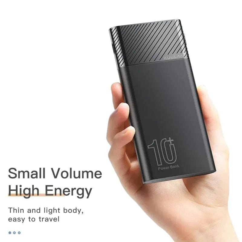 Phone 10000mAh QC PD 3.0 Power Bank - Essentialshouses