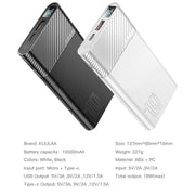 Phone 10000mAh QC PD 3.0 Power Bank - Essentialshouses