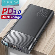 Phone 10000mAh QC PD 3.0 Power Bank - Essentialshouses