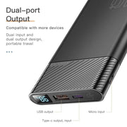 Phone 10000mAh QC PD 3.0 Power Bank - Essentialshouses