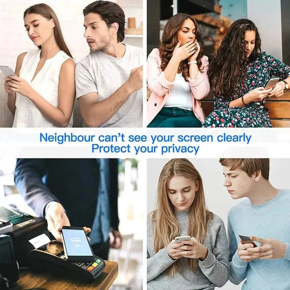 Phone Anti Spy Screen Protector - Essentialshouses