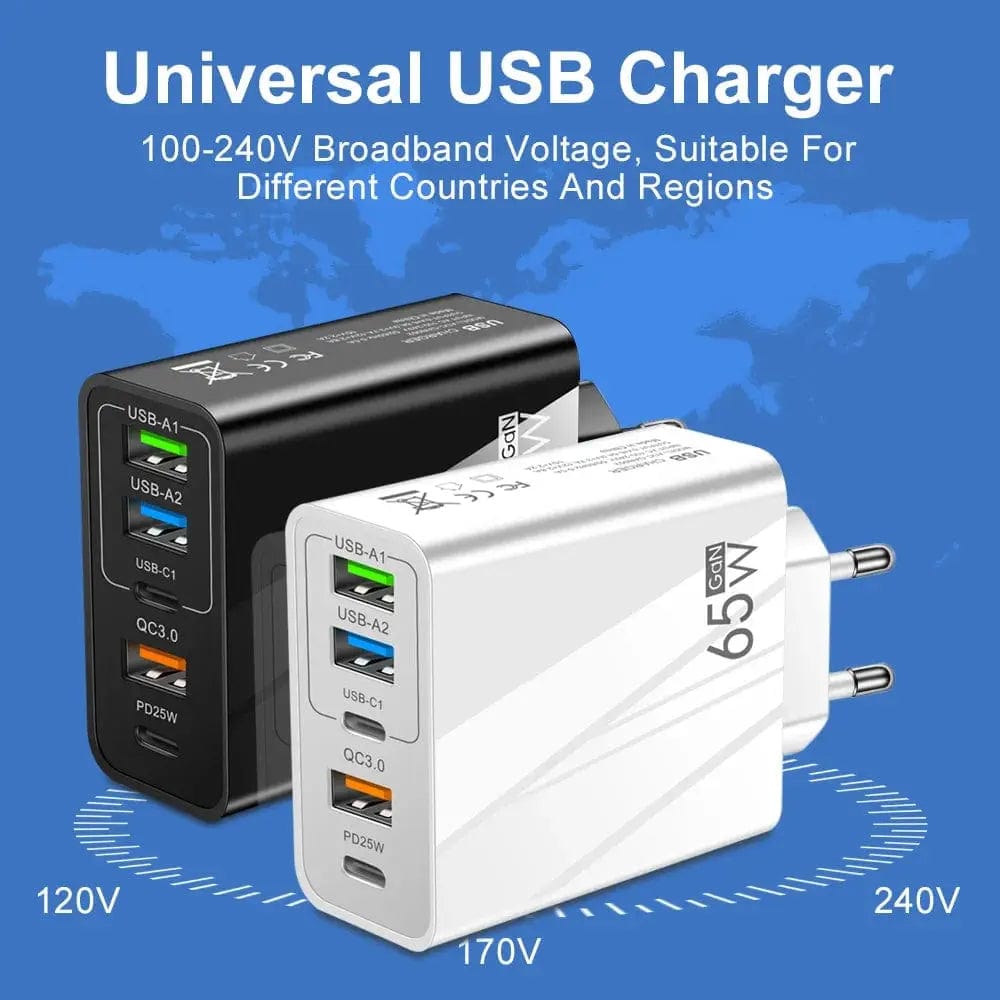Phone Fast Charging Power Adapter - Essentialshouses