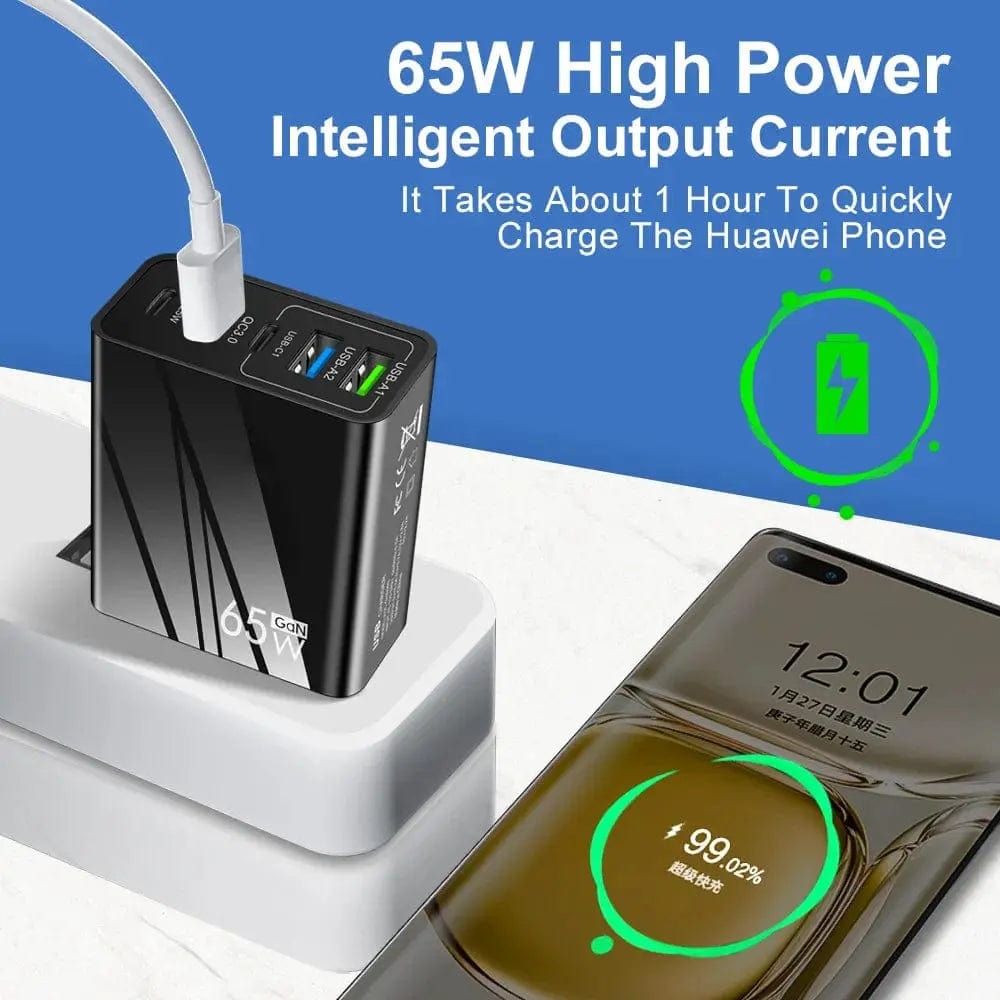 Phone Fast Charging Power Adapter - Essentialshouses